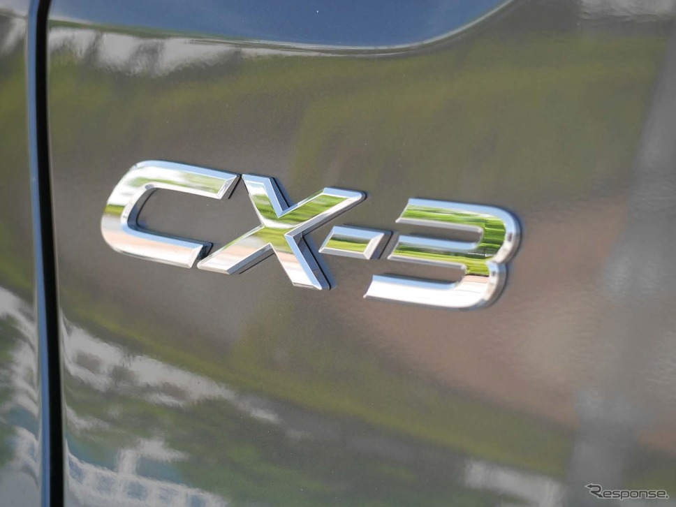 マツダ CX-3 XD Lパッケージ撮影 中村孝仁