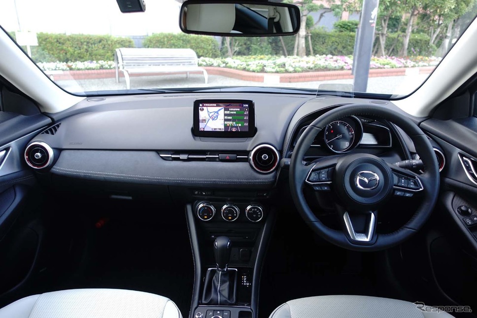 マツダ CX-3 XD Lパッケージ撮影 中村孝仁