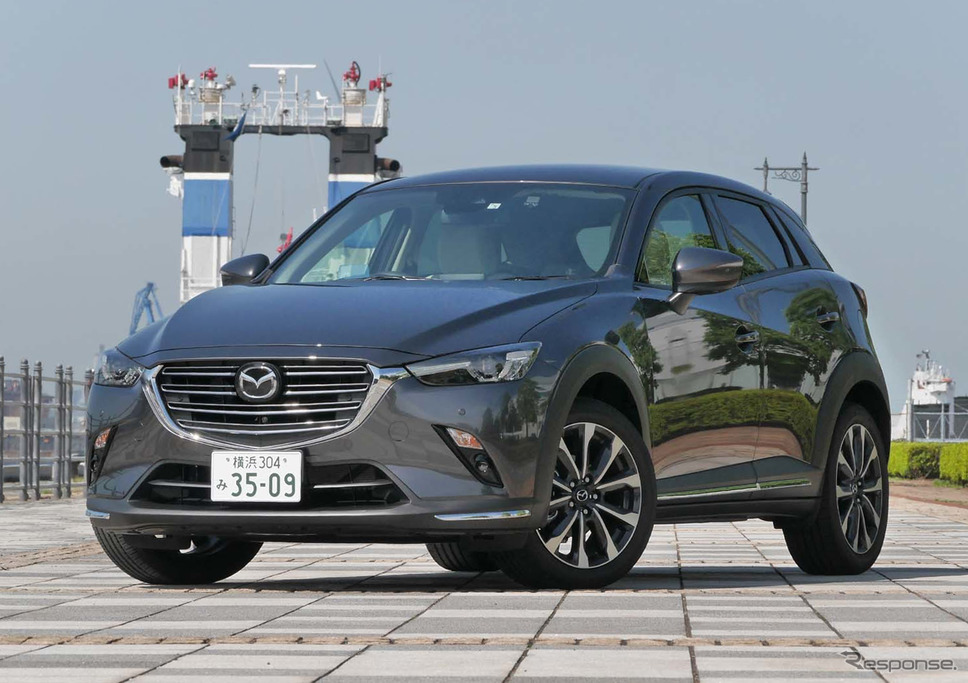 マツダ CX-3 XD Lパッケージ撮影 中村孝仁