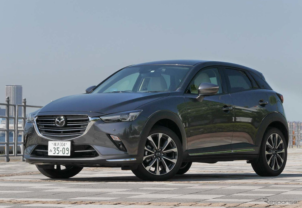 マツダ CX-3 XD Lパッケージ撮影 中村孝仁
