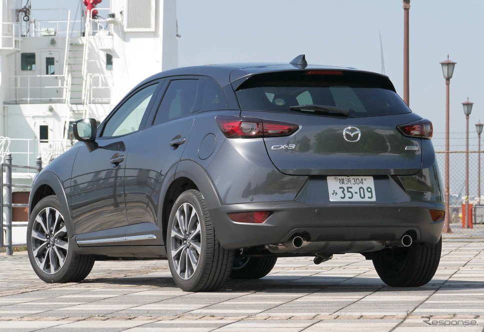 マツダ CX-3 XD Lパッケージ撮影 中村孝仁