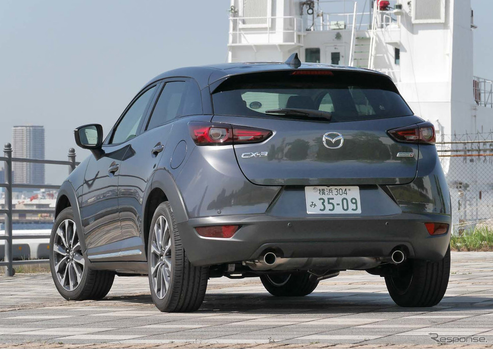 マツダ CX-3 XD Lパッケージ撮影 中村孝仁