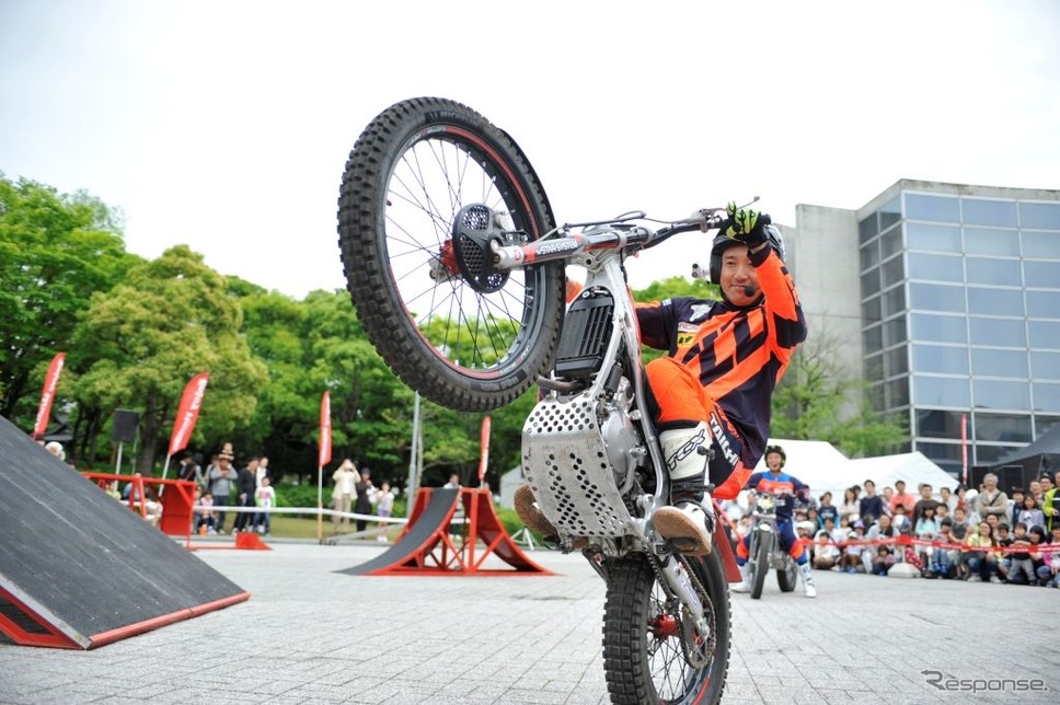 トライアルバイクショー