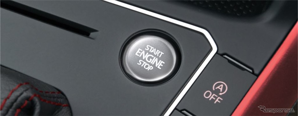 VW ポロ GTI スマートエントリー＆スタートシステム“Keyless Access"