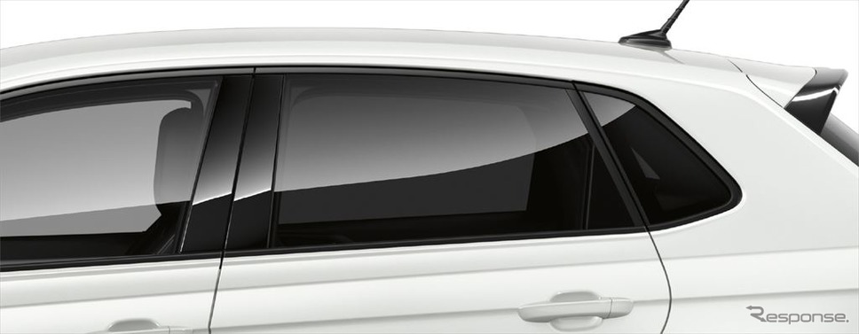 VW ポロ GTI ダークティンテッドガラス（リヤ/リヤ左右、UVカット機能付）
