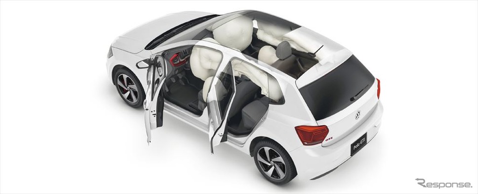 VW ポロ GTI 6エアバッグ イメージ