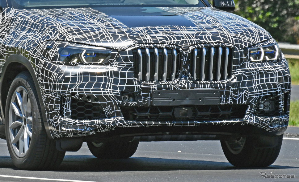 BMW X6 次期型スクープ写真《APOLLO NEWS SERVICE》