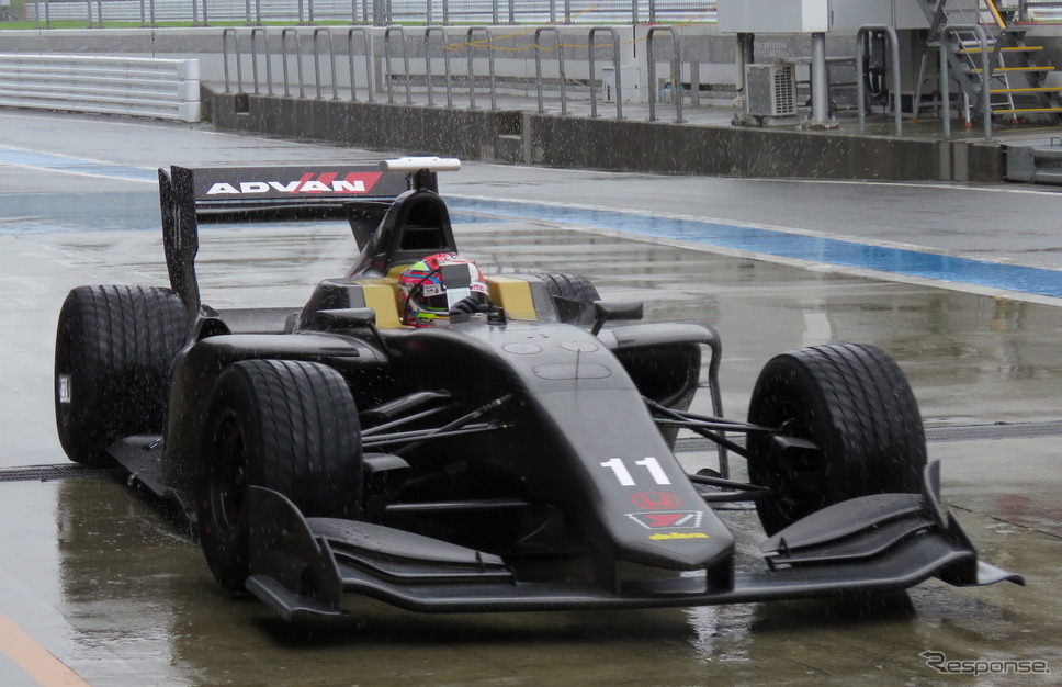 SF19シェイクダウンテスト、初日午前の模様。《撮影 遠藤俊幸》