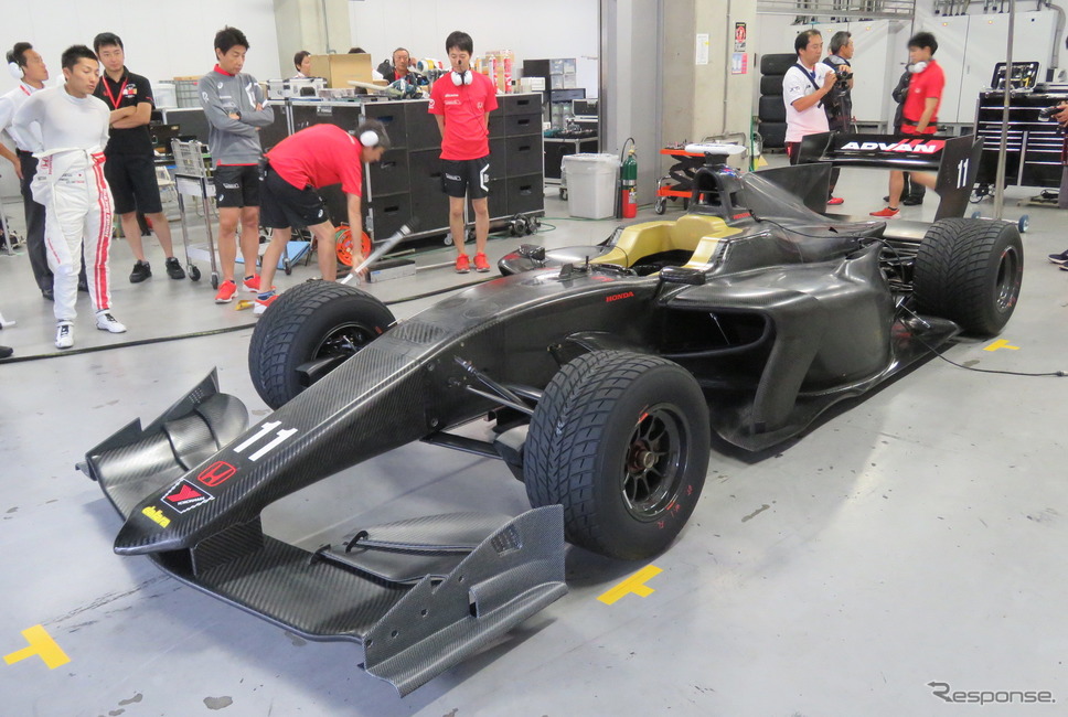 SF19シェイクダウンテスト、初日午前の模様。《撮影 遠藤俊幸》