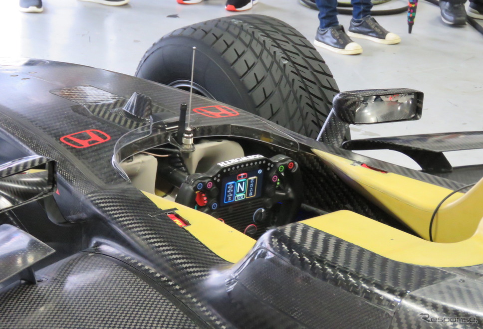 SFの来季マシン「SF19」。《撮影 遠藤俊幸》