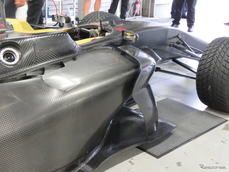 SFの来季マシン「SF19」。《撮影 遠藤俊幸》