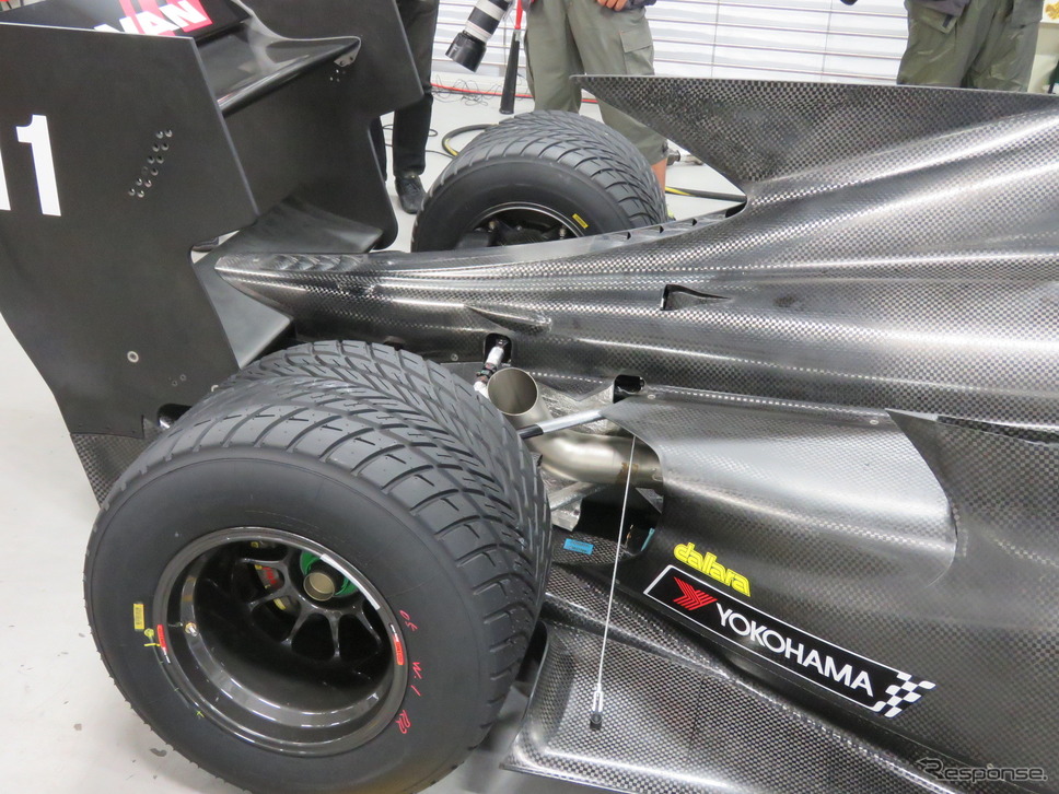 SFの来季マシン「SF19」。《撮影 遠藤俊幸》