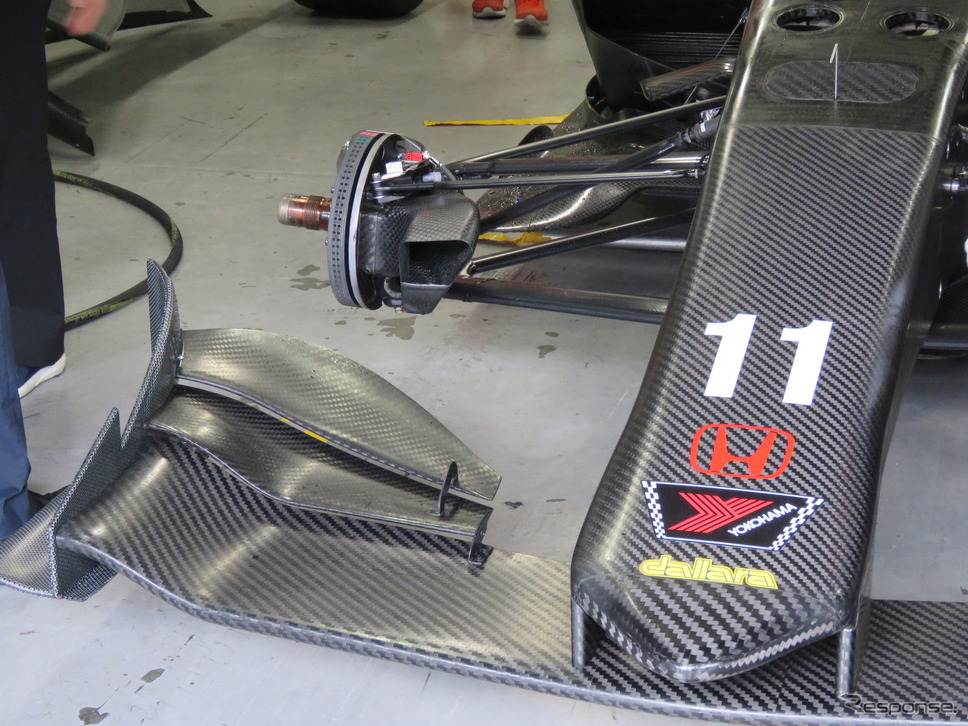 SFの来季マシン「SF19」。《撮影 遠藤俊幸》