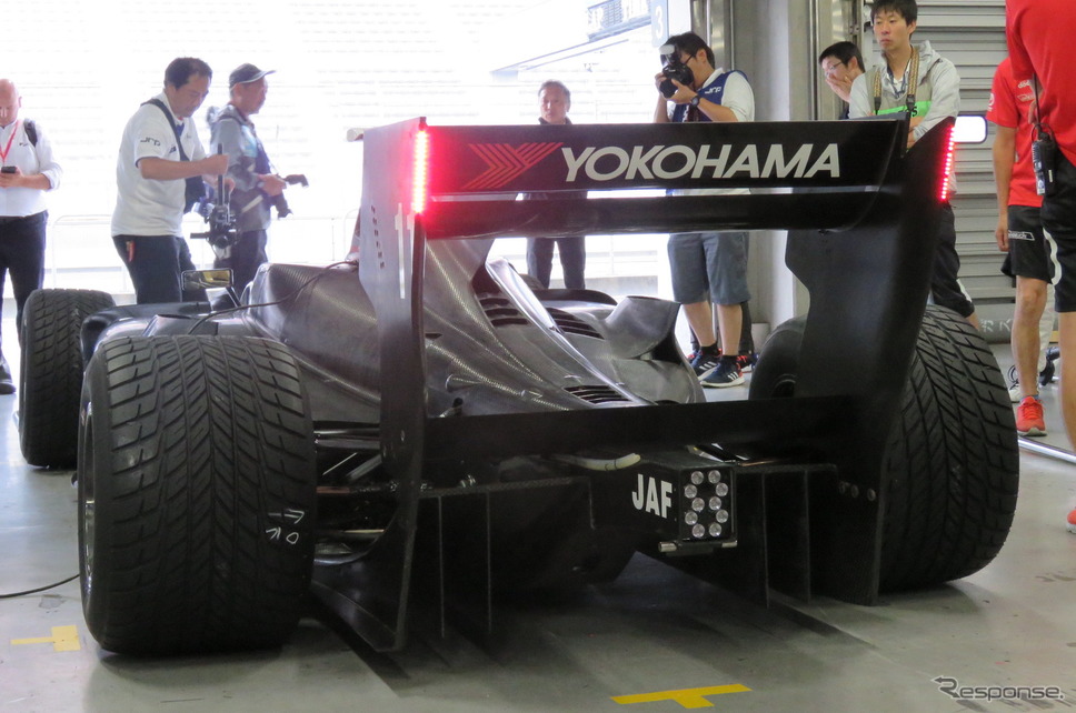 SFの来季マシン「SF19」。《撮影 遠藤俊幸》