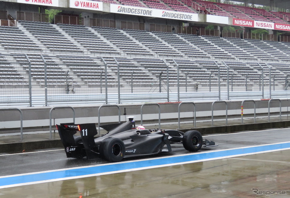 SF19シェイクダウンテスト、初日午前の模様。《撮影 遠藤俊幸》