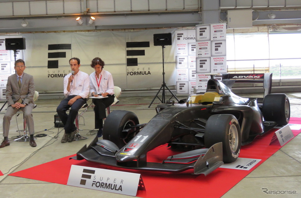「SF19」が発表会&シェイクダウンを迎えた《撮影 遠藤俊幸》