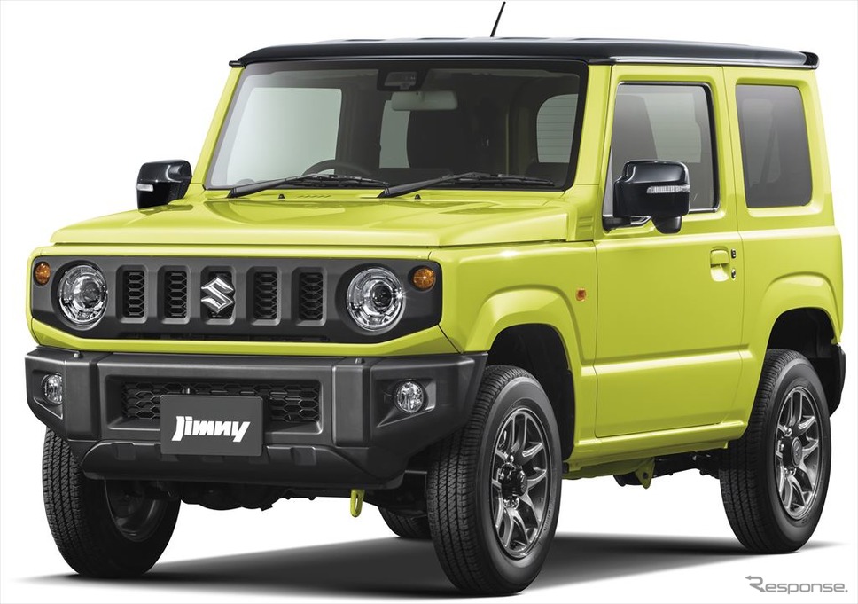 スズキ ジムニー XC(キネティックイエローブラック2トーンルーフ)
