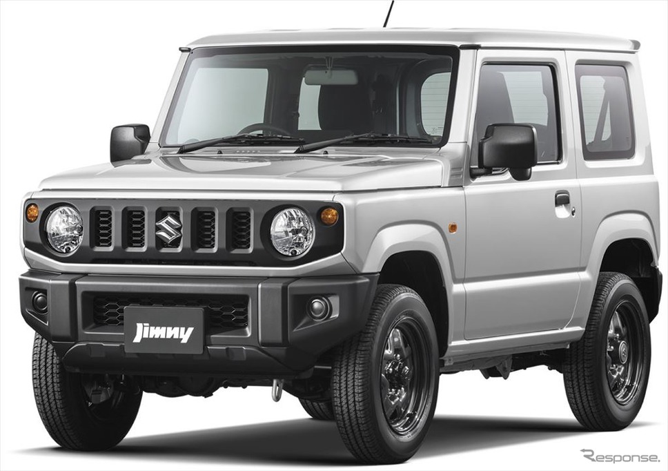 スズキ ジムニー 新型発売、四輪駆動車としての性能進化 145万