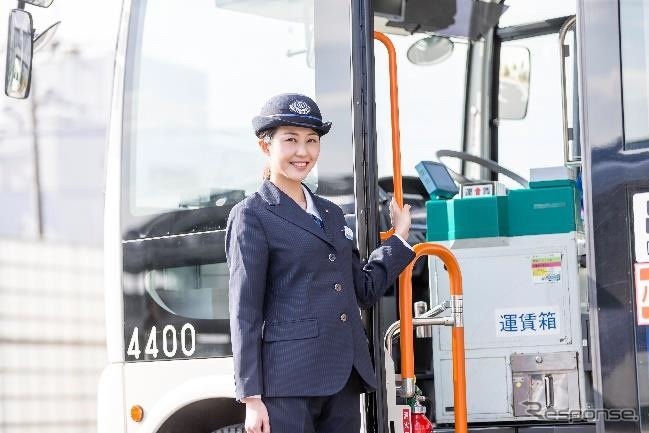 京成バス 女性運転士の在籍人数が50名を突破 女性比率3 4 E燃費