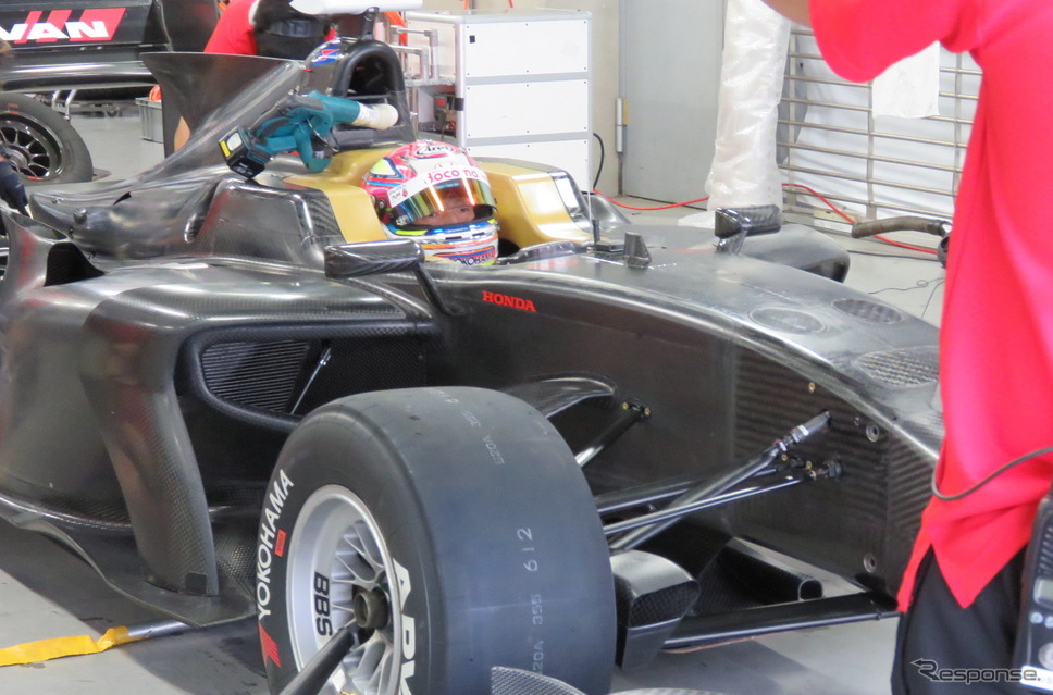 富士での「SF19」シェイクダウンテスト、2日目の模様。《撮影 遠藤俊幸》