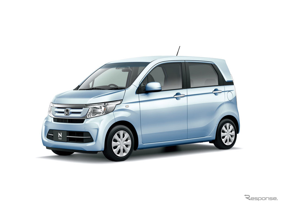 ホンダ N-WGN G 特別仕様車 SS パッケージII(モーニングミストブルー・メタリック)