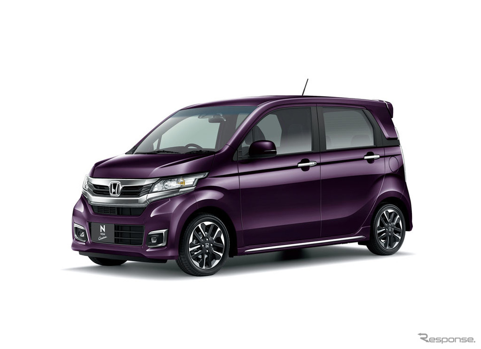 ホンダ N-WGNカスタム 特別仕様車 ターボ SS パッケージII(プレミアムベルベットパープル・パール)