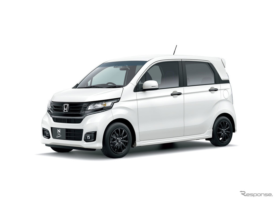 ホンダ N-WGNカスタム 特別仕様車 SS ブラックスタイルパッケージ(プラチナホワイト・パール)
