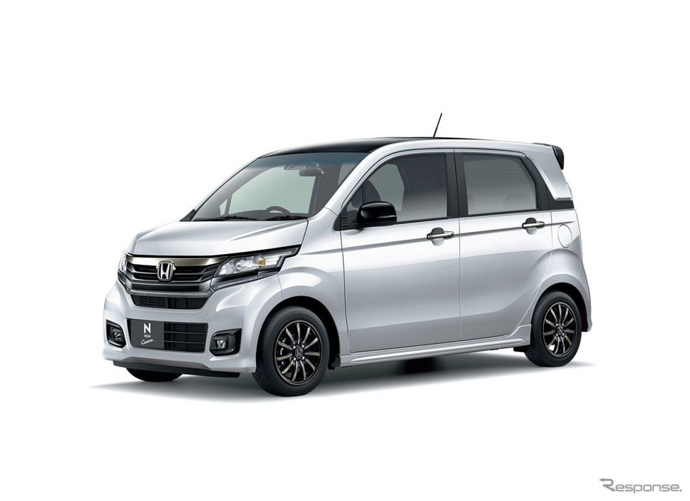ホンダ N-WGNカスタム 特別仕様車 SS 2トーンカラースタイルパッケージII (ルナシルバー・メタリック)