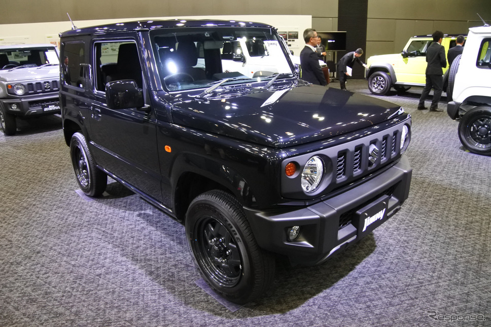スズキ・ジムニー新型《撮影 小松哲也》
