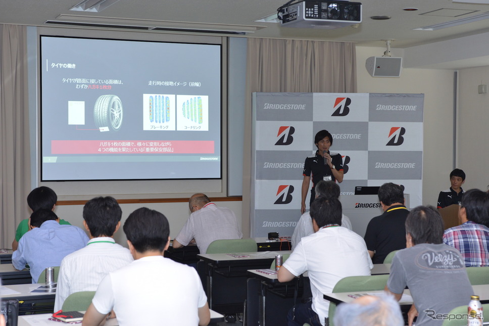 ブリヂストン POTENZA S007A 試乗会《撮影 安藤貴史》