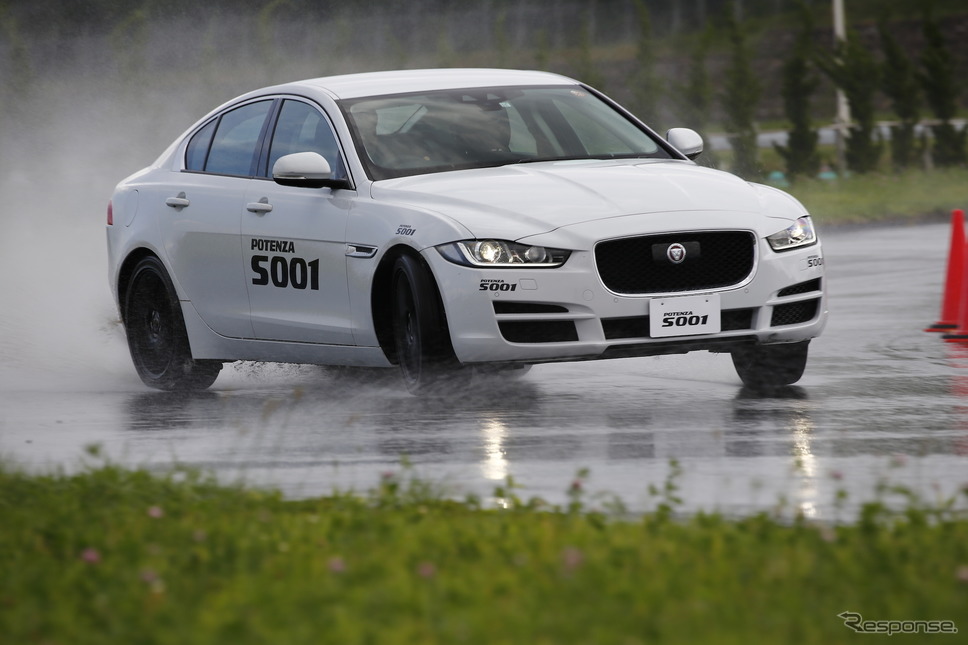 ブリヂストン POTENZA S007A 試乗会《写真提供 ブリヂストン》
