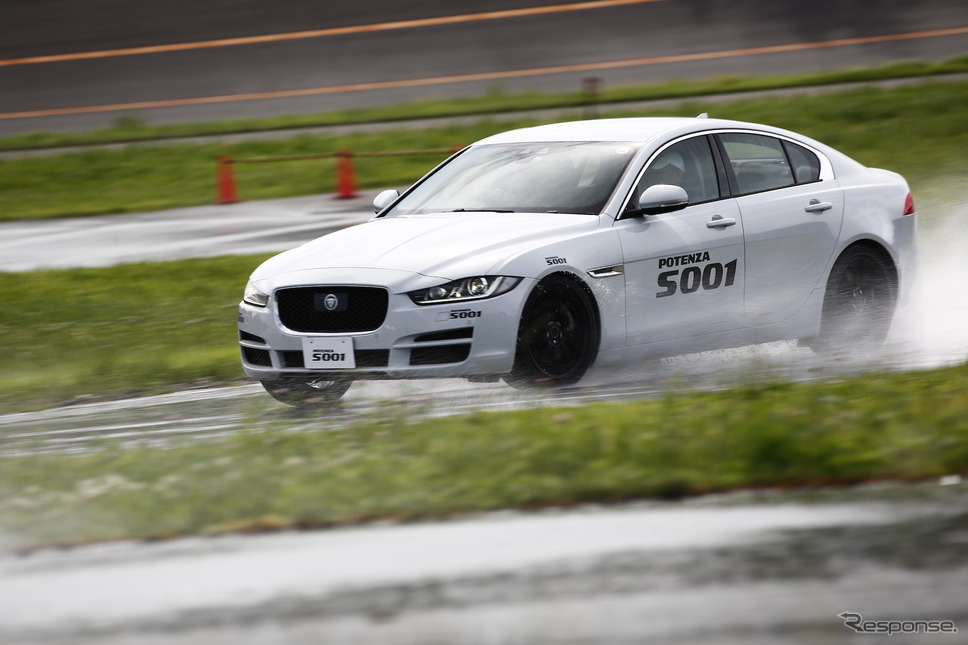 ブリヂストン POTENZA S007A 試乗会《写真提供 ブリヂストン》