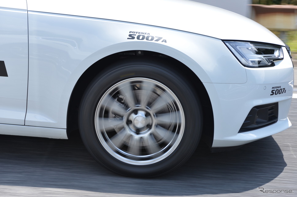 ブリヂストン POTENZA S007A 試乗会《撮影 安藤貴史》