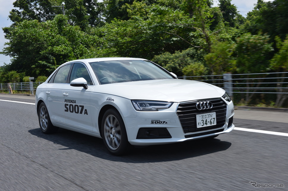 ブリヂストン POTENZA S007A 試乗会《撮影 安藤貴史》