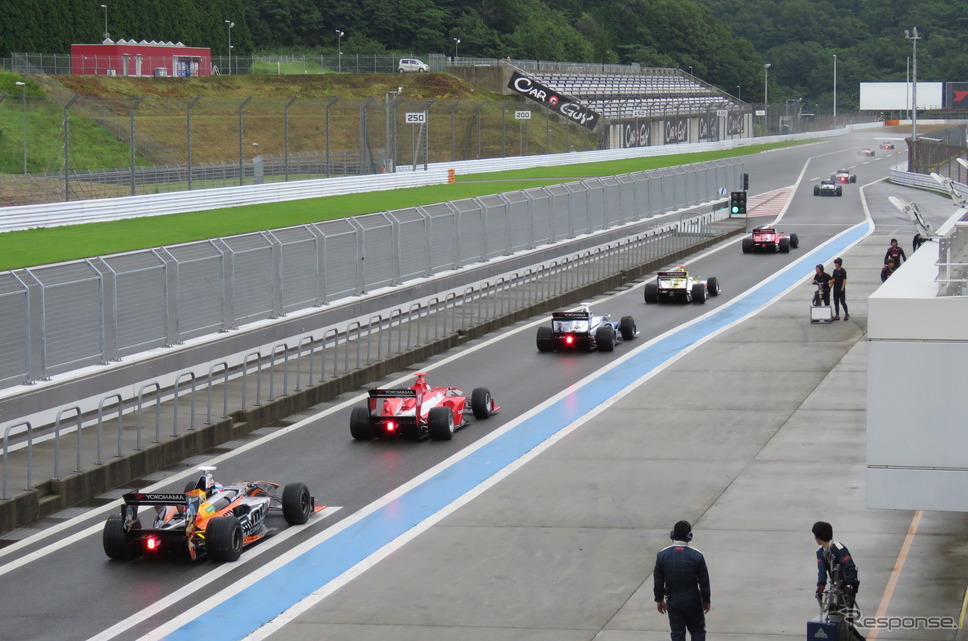 SF富士戦は天候をにらみつつのレースウイークになることが予想される。《撮影 遠藤俊幸》