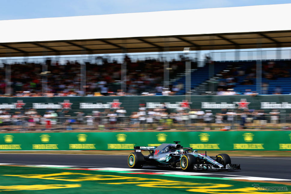 F1イギリスGP(c) Getty Images