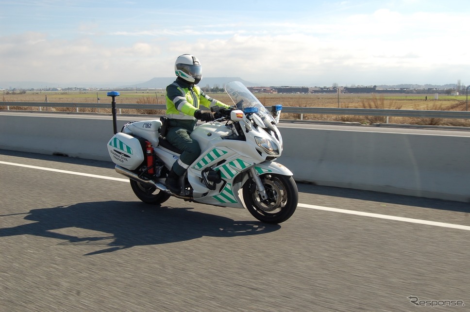 FJR1300AP 欧州仕様《画像提供 ヤマハ発動機》