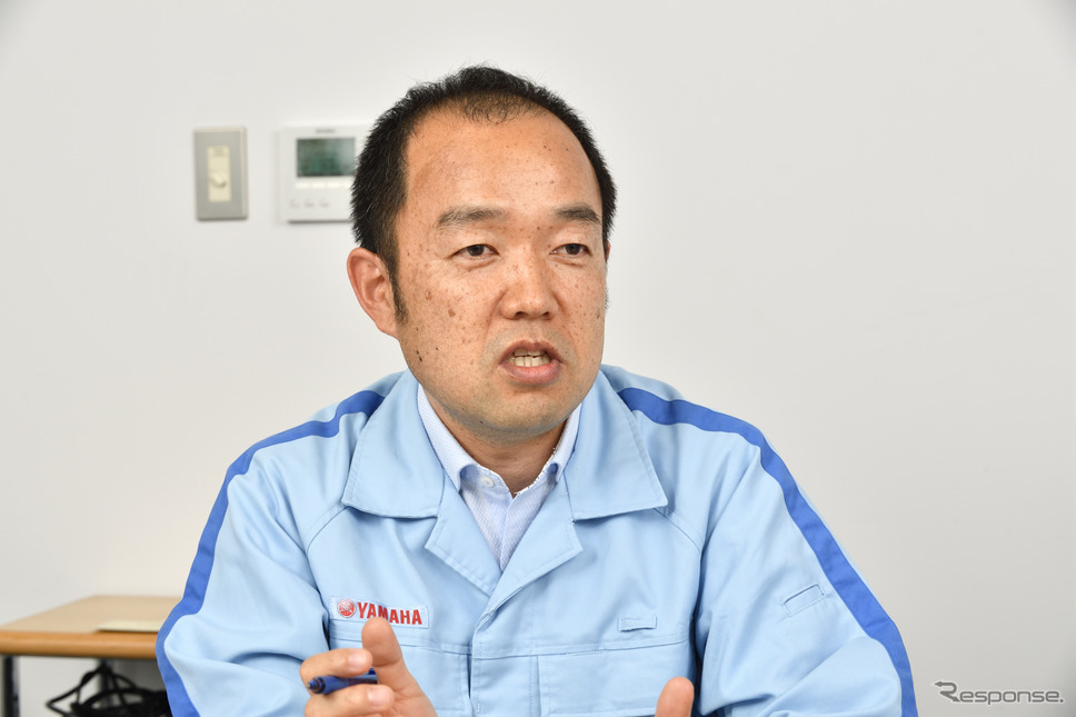 小杉圭氏(ヤマハモーターエンジニアリング 事業開発部)《撮影 雪岡直樹》