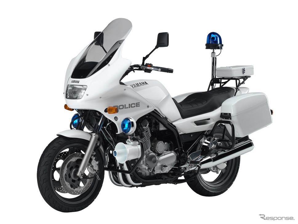 海外で白バイとして使われているヤマハの「XJ900P」。国によって求められる性能も異なる《画像提供 ヤマハ発動機》