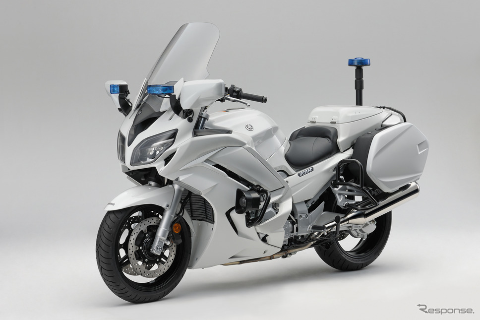 ヤマハFJR1300AP 欧州仕様《画像提供 ヤマハ発動機》
