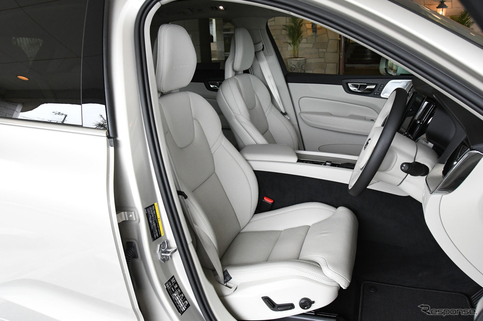 ボルボ XC60 D4 AWD《撮影 諸星陽一》