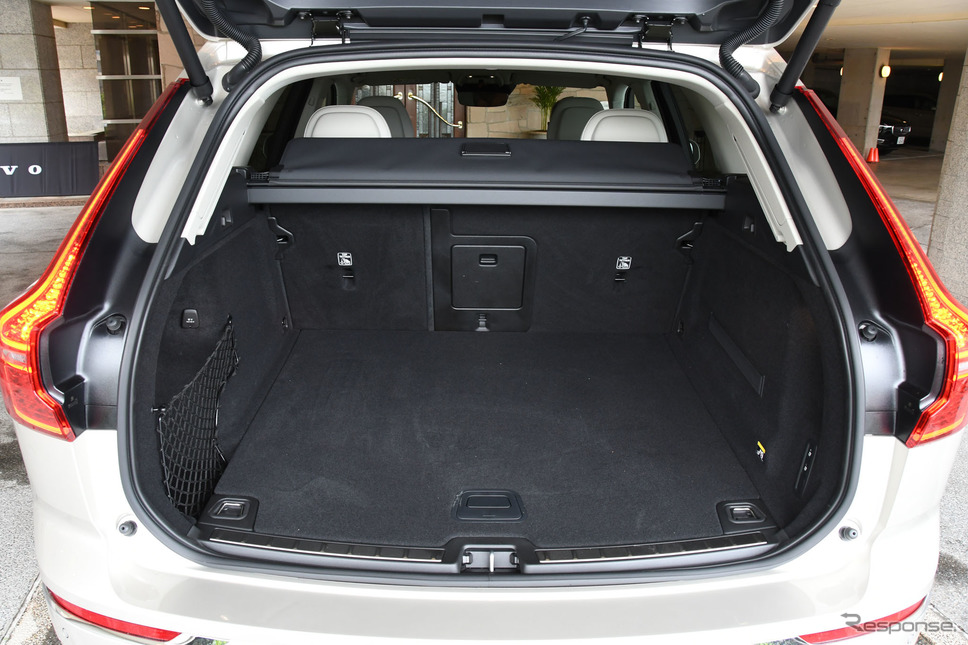ボルボ XC60 D4 AWD《撮影 諸星陽一》