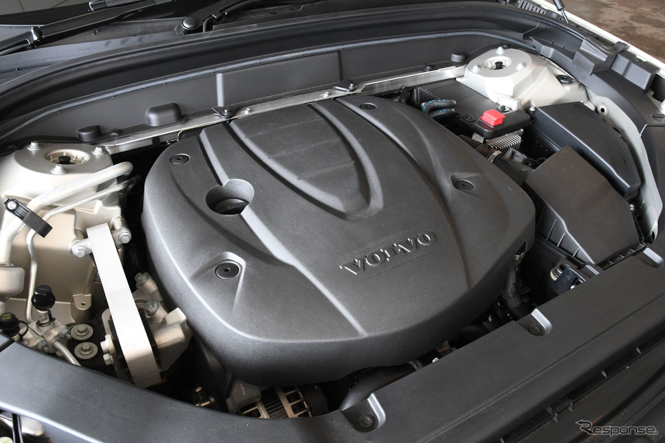 ボルボ XC60 D4 AWD《撮影 諸星陽一》
