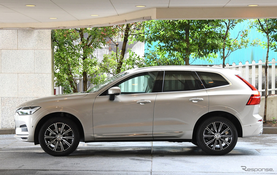 ボルボ XC60 D4 AWD《撮影 諸星陽一》
