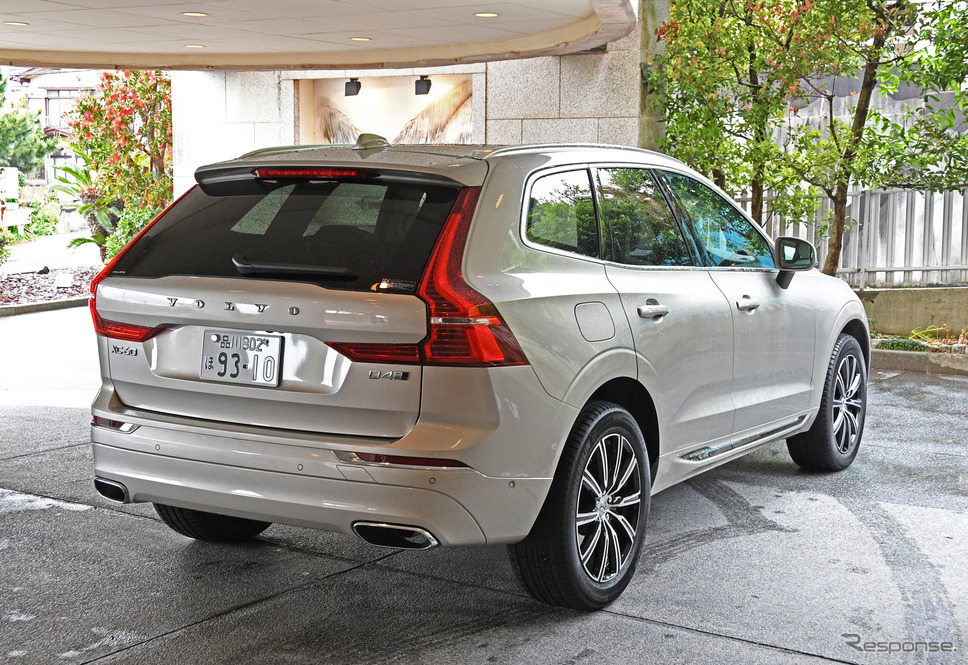 ボルボ XC60 D4 AWD《撮影 諸星陽一》