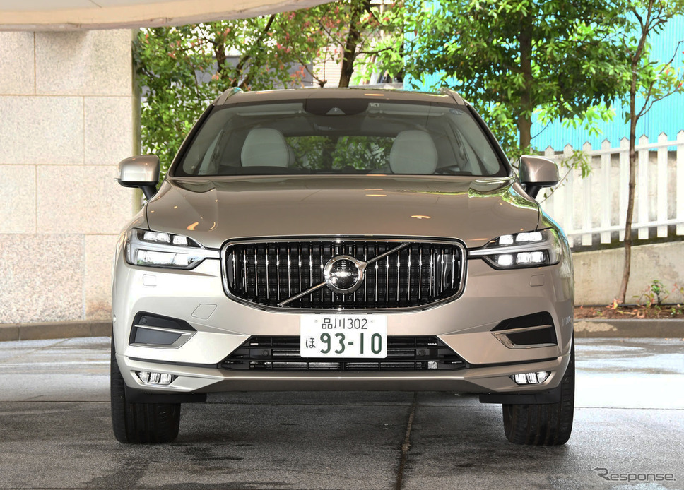 ボルボ XC60 D4 AWD《撮影 諸星陽一》