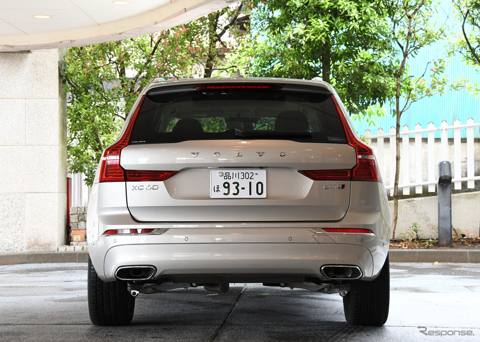 ボルボ XC60 D4 AWD《撮影 諸星陽一》