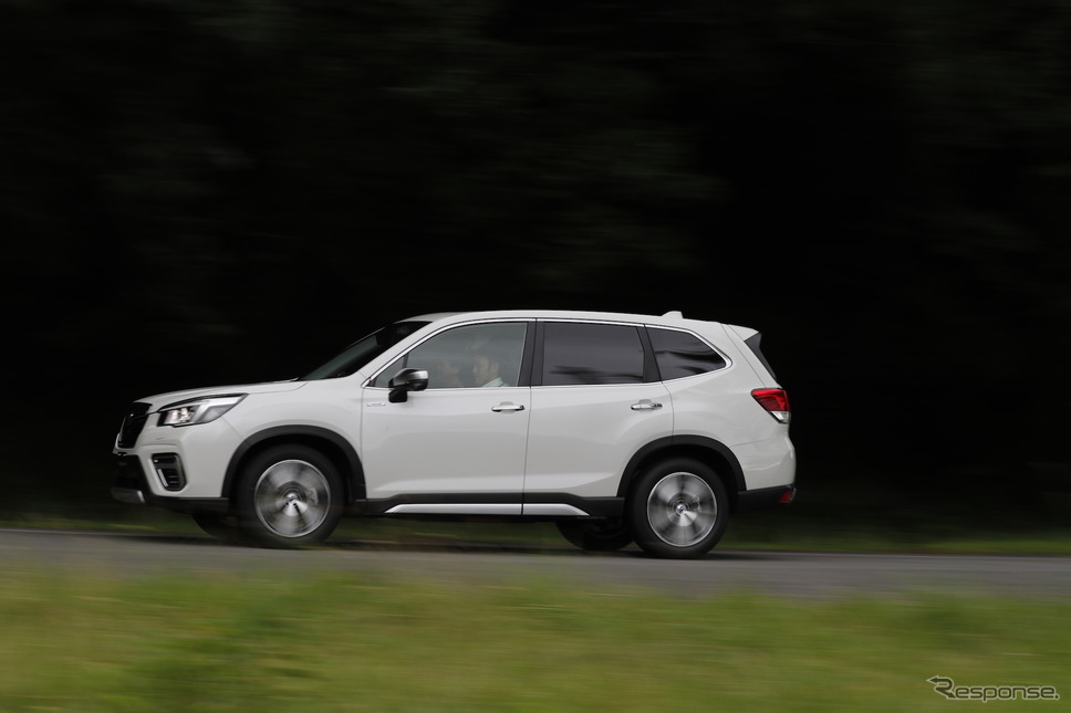 スバル フォレスター 新型《写真提供 SUBARU》