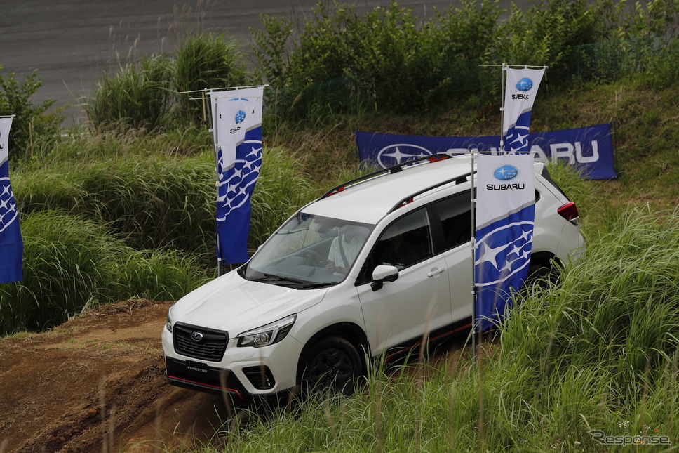 スバル フォレスター 新型《写真提供 SUBARU》