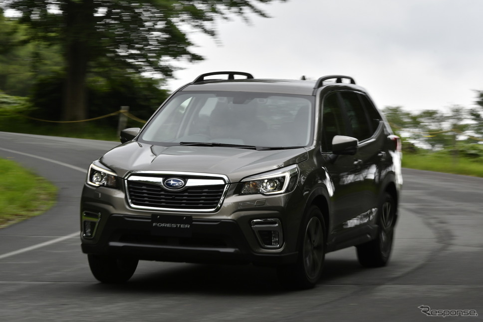 スバル フォレスター 新型《写真提供 SUBARU》